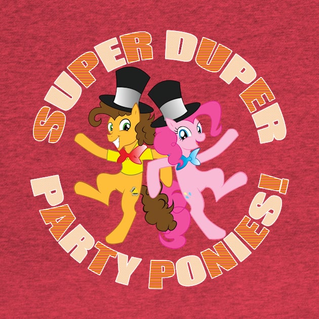 Super Duper Party Ponies! by Novanator